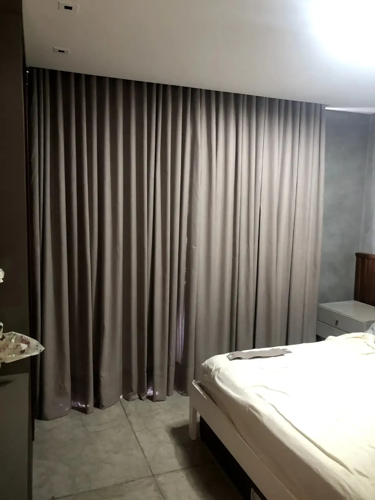 Cortinas de tecido